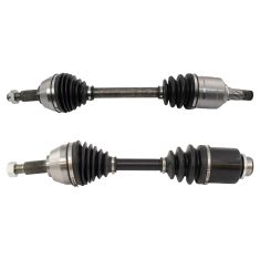09-14 Nissan Murano AWD Front CV Axle Shaft Assembly Pair