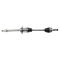 06-12 Toyota Rav4 2WD 4cyl Front CV Axle Shaft Assembly Pair