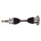 Front CV Axle Shaft Assembly Pair