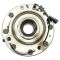 Front CV Axle Shaft & Hub Assembly Kit 4pc