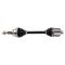 Front CV Axle Shaft Assembly Pair