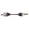 Front CV Axle Shaft Assembly Pair