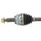 Front CV Axle Shaft Assembly Pair