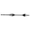 Front CV Axle Shaft Assembly Pair