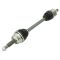 Front CV Axle Shaft Assembly Pair