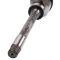 Front CV Axle Shaft Assembly Pair