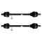 CV Axle Assembly Set