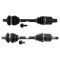 CV Axle Assembly Set