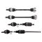 CV Axle Assembly Set