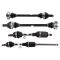 CV Axle Assembly Set