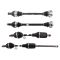 CV Axle Assembly Set