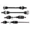 CV Axle Assembly Set