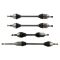 CV Axle Assembly Set