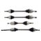 CV Axle Assembly Set