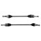 CV Axle Assembly Set