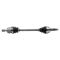 Front CV Axle Assembly Pair