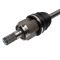 Front CV Axle Assembly Pair