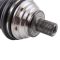 Front CV Axle Assembly Pair