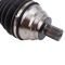 Front CV Axle Assembly Pair