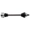 Front CV Axle Assembly Pair