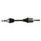 Front CV Axle Assembly Pair