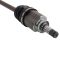 Front CV Axle Assembly Pair