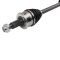 Front CV Axle Assembly Pair