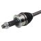 Front CV Axle Assembly Pair