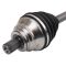 CV Axle Pair