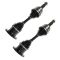 CV Axle Shaft FRONT PAIR (A1 Cardone Select)