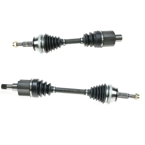 88-07 Tuarus: 88-04 Sable with AX4S, AXOD Transmission Front Axle PAIR