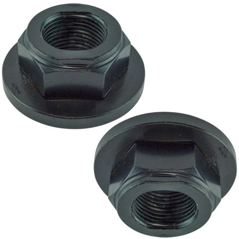 00-11 Ford Focus (w/Rear Drums) Rear Prevailing Torque Spindle Nut Pair (Dorman)