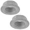 Buick; 03-14 Cdy; 00-15 Chvy; 07-15 GMC; 95-02 Olds; 04-09 Pnt; 05-07 Relay Axle Shft Nut Pair (GM)