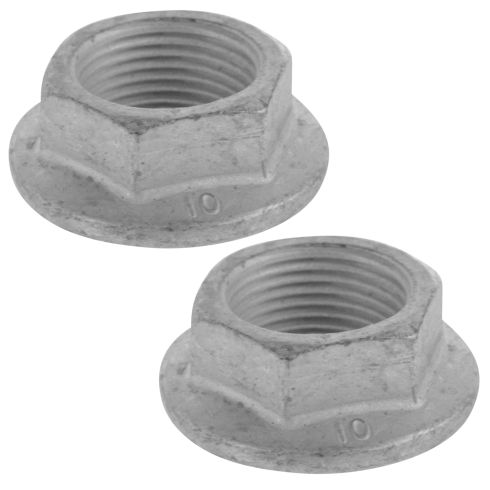 Buick; 03-14 Cdy; 00-15 Chvy; 07-15 GMC; 95-02 Olds; 04-09 Pnt; 05-07 Relay Axle Shft Nut Pair (GM)