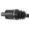 CV Axle Shaft FRONT (A1 Cardone 66-1278) for Models (with ZR2 Option)