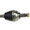 01-05 BMW 325iX, 330iX Front Axle Shaft RF