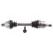 CV Axle Assembly