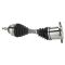 03-06 Expedition, Navigator; 04 F150 NB; 05-08 F150; 06-08 Linc LT Front Outer CV Axle Shaft LF = RF