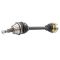 CV Axle Assembly
