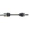 06-09 Fushion, Milan; 03-08 Mazda 6 w/FWD, A/T & 2.3L Front Outer CV Axle Shaft LF