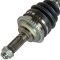 06-09 Fushion, Milan; 03-08 Mazda 6 w/FWD, A/T & 2.3L Front Outer CV Axle Shaft LF