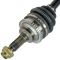 91-03 Escort; 94-95 Sephia; 90-94 323, Protege; 91-99 Tracer w/AT Front CV Axle Shaft LF