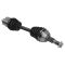 97-99 Park Ave; 97-04 Regal; 04-08 Mini Van; 00-3 Bonville w/3.4L-3.8L Frnt Outer CV Axle Shft LF