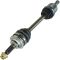 91-03 Escort; 91-97 Tracer; 90-03 Protege; 02-03 Protege5 w/1.8L, 2.0L Front Outer CV Axle Shaft LF