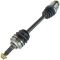 98-03 Escort; 92-95 MX-3 w/6cyl; 99-03 Prtege; 02-03 Protege5 w/1.8L, 2.0L Frnt Otr CV Axle Shaft RF