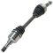 12-14 200; 07-10 Sebring; 08-14 Avenger w/4 or 6 Spd AT; 09-13 Journey w/2.4L Front CV Axle Shaft LF