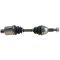 09 Aura; 09-10 G6; 09-12 Malibu w/2.4L & 6 Spd AT Front Outer CV Axle Shaft RF