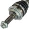 10-12 Fusion; 11-12 MKZ; 10-11 Milan w/2.5L & AT Front CV Axle Shaft LF