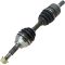 04-12 Canyon, Colorado; 06 Isuzu I-350; 07-08 I-370 Front CV Axle Shaft LF = RF