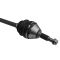 05-10 Cobalt; 08-11 HHR (exc SS); 07-10 G5; 03-07 Ion w/2.2L, 2.4L & MT Front CV Axle Shaft RF